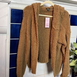 NWT Wild Fable Open Hoodie - Size Large